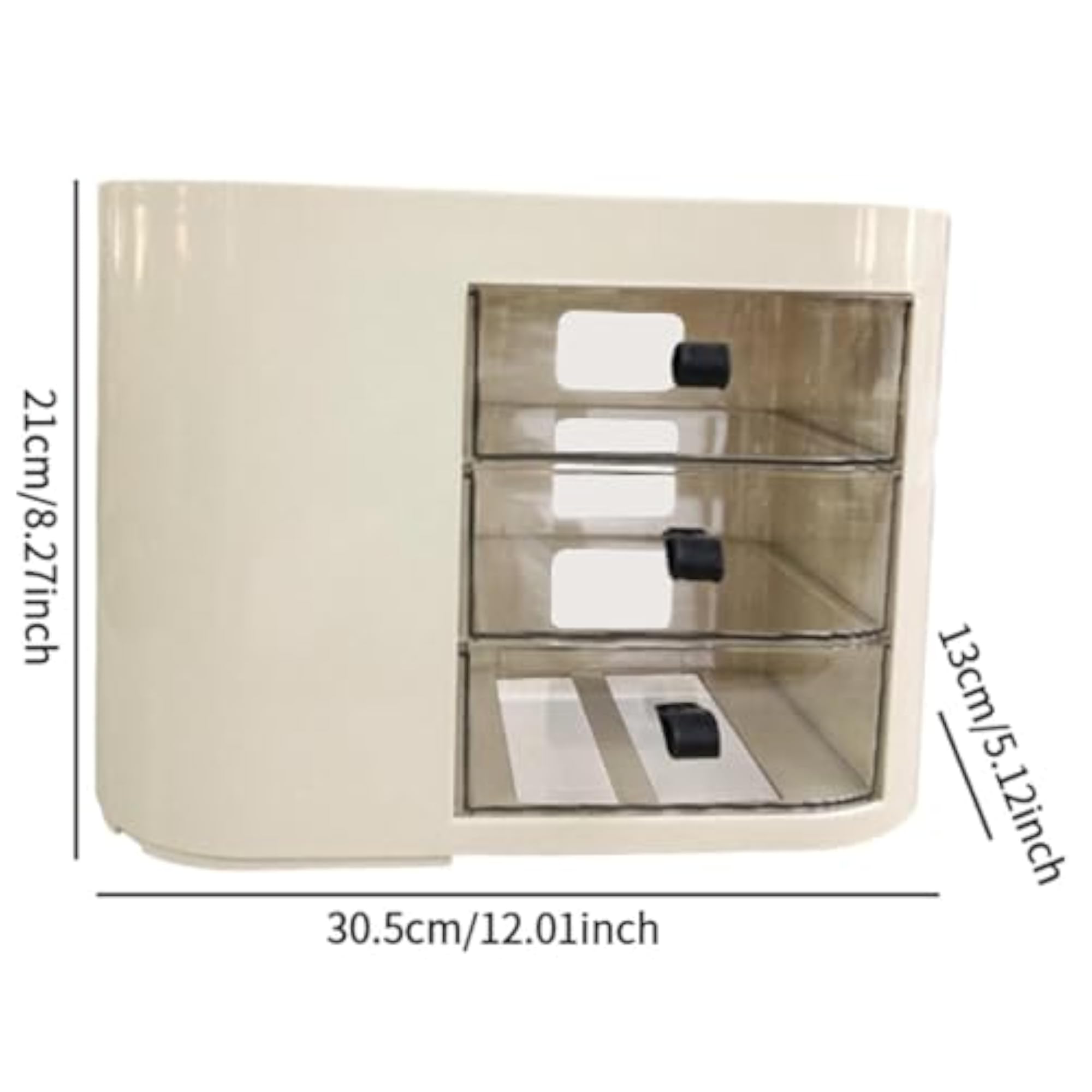 Elegant Makeup Organizer, Cosmetic Display Case